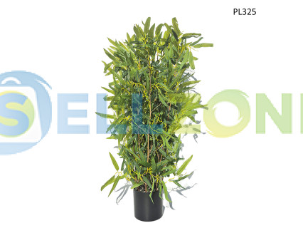 Τεχνητό μπαμπού για διακόσμηση 90 cm με γλάστρα – PL325